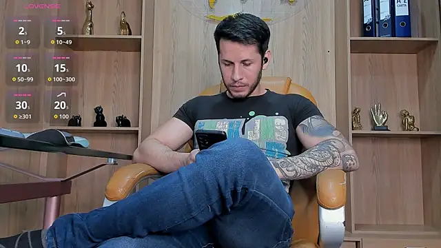 George_Diesell Live XXX Chat