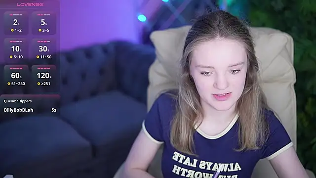 MariaMedown Webbikameraesitys