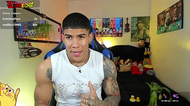 Damian_latinxxx Show Webcam