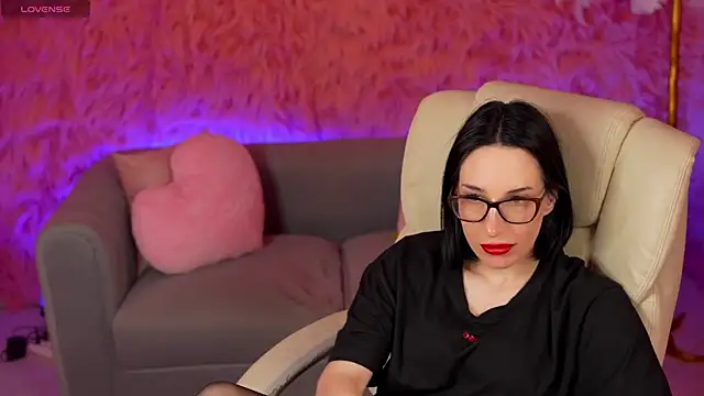 KettyFlo Show in webcam