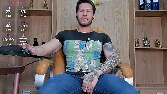Вебкам-шоу George_Diesell