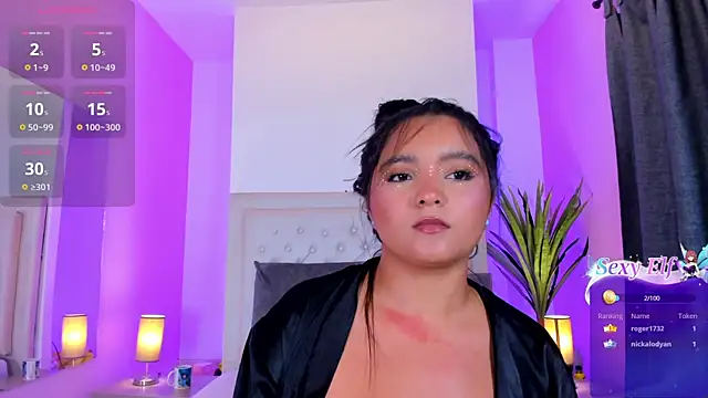Chatroom XXX en direct de violeta_santanna