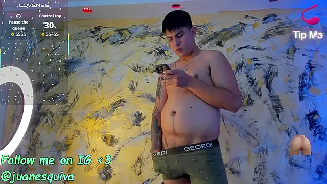 Chatroom XXX en direct de ThomasThundr
