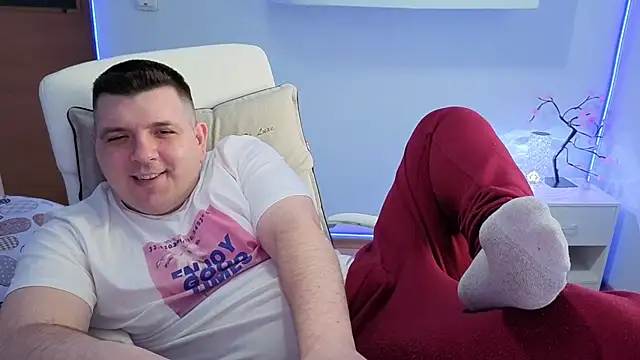 Show modela JasonJacks na web-kameri
