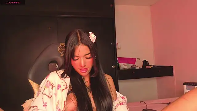 Milu_carbajal_x élő XXX-chatje