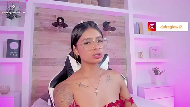 Czat XXX na żywo – dulce_glow_
