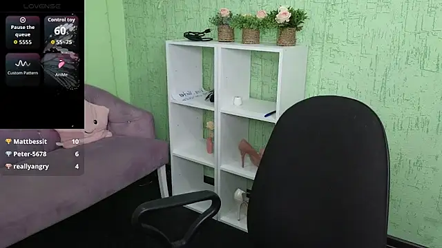 Pertunjukan Kamera Web Zoe_Zephyr