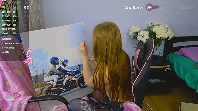 Mary_Blu Obrolan Langsung XXX