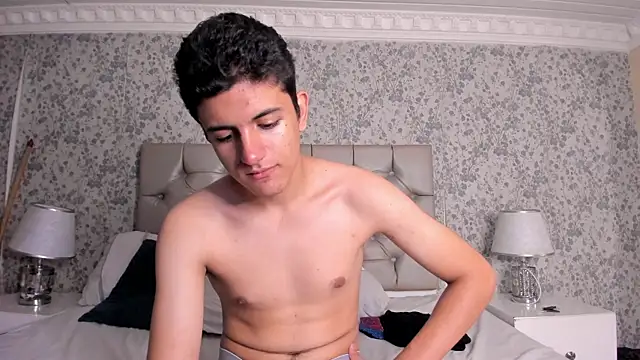 Show de JacksonDunss na webcam