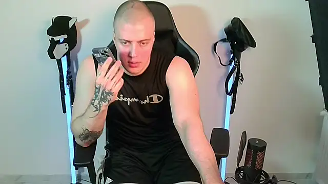Webkamerová show Bigbaald