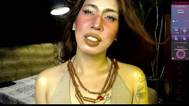 prettybushy Pertunjukan Webcam