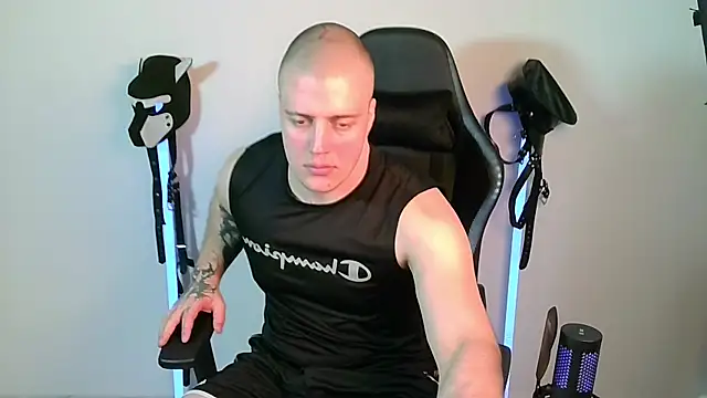 Show de Bigbaald na webcam