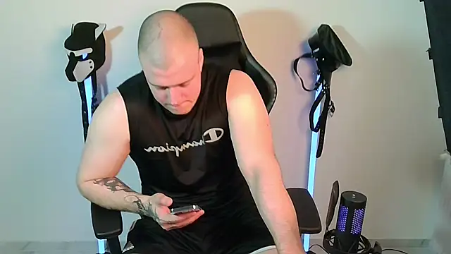 Webkamerová show Bigbaald