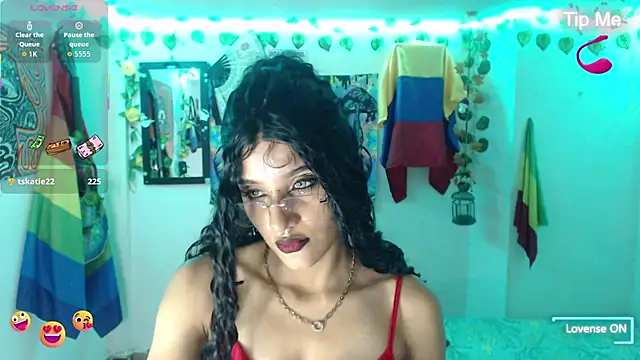 Show de bastethott na webcam