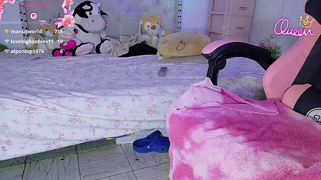 Chat XXX en directo de Sweet_baby_hellen