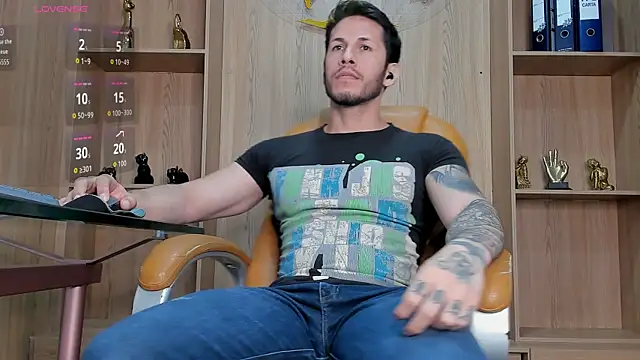 George_Diesell Webcam-Show