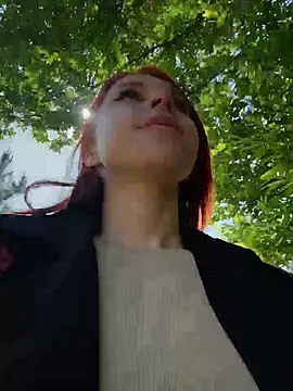 RosieSecret Show in webcam