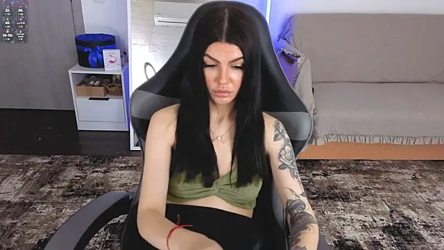 AnacondaOnn Adlı Modelin Web Kamerası Şovu