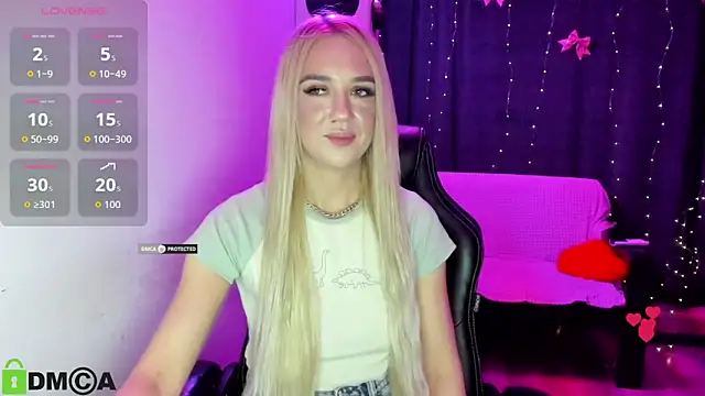 CrystalGirl99 Webcam show
