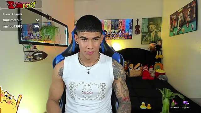 Damian_latinxxx's Live XXX Chat