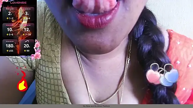Show Webcam de Telugu_bj_star
