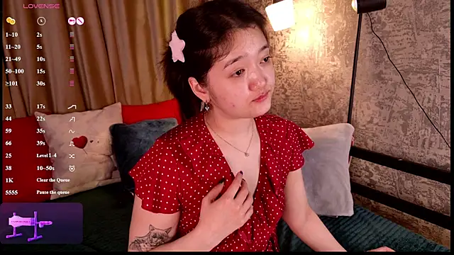 FreyaRaya 在線直播表演