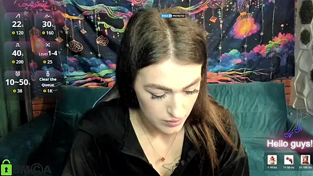 Jolie_hotty – Kamerová šou