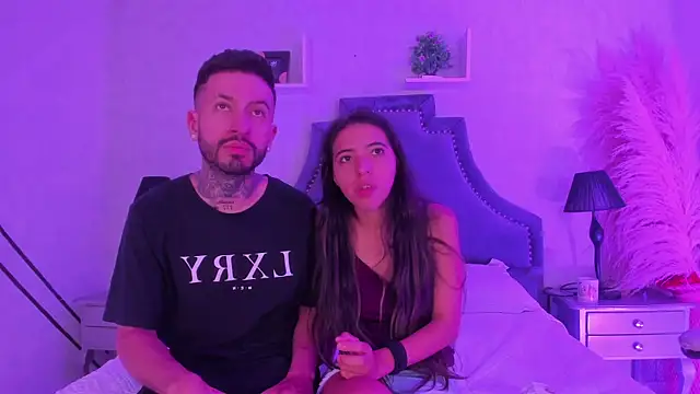 StevenAndLaura webkamerás műsora