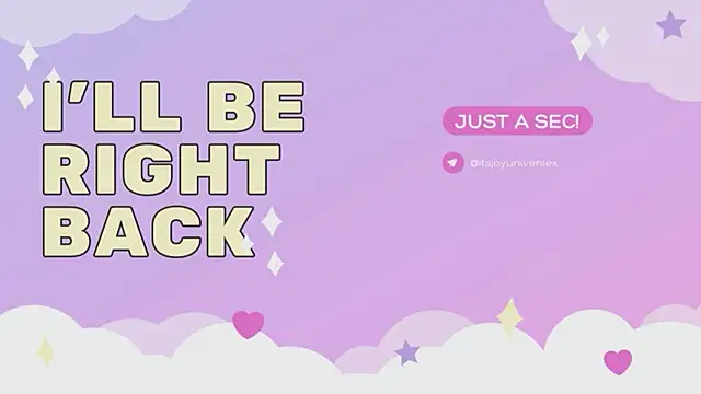 itsjoy_universex – Naživo XXX chat