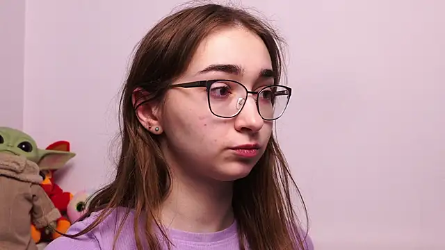 PollyBeev élő XXX-chatje