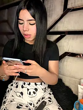 Show de Laura-Khalifa na webcam