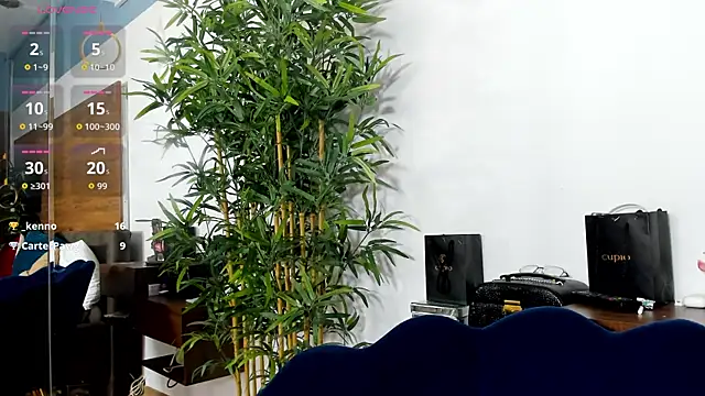 CreamyInkky_ Adlı Modelin Canlı XXX Sohbeti