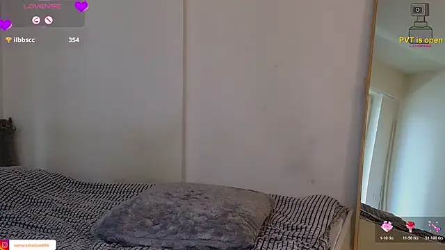 Chat XXX en directo de SamaraShadow
