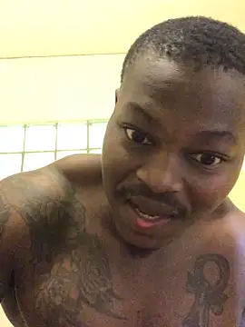 Show modela JoeBlackson69 na web-kameri