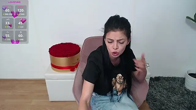 LadyLiia Adlı Modelin Canlı XXX Sohbeti