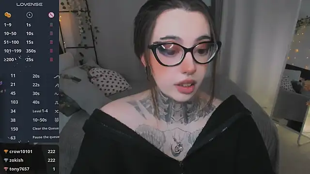 Chatroom XXX en direct de Dixi_Pixi_