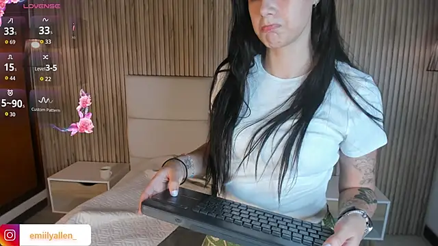 Czat XXX na żywo – EmilyAlleen