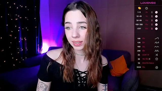 Chat XXX en directo de CharliGrace_