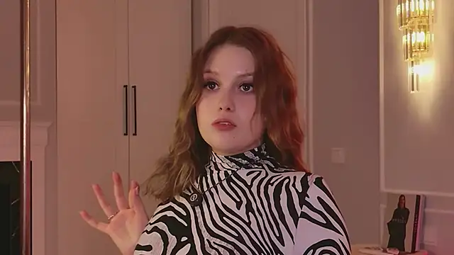 Živý XXX chat ArielDelRay