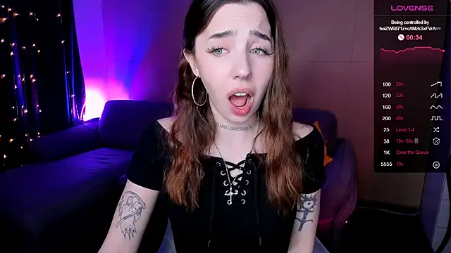 CharliGrace_'s Live XXX Chat