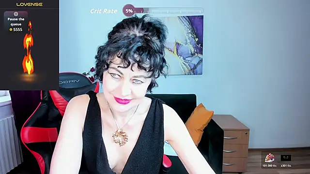 Silvia_Wallec Adlı Modelin Web Kamerası Şovu