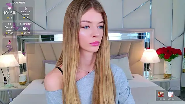Chat XXX ao vivo de MeganMour