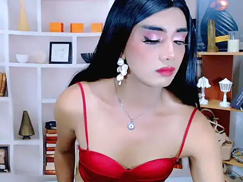 Queeny_Cassandra Adlı Modelin Web Kamerası Şovu