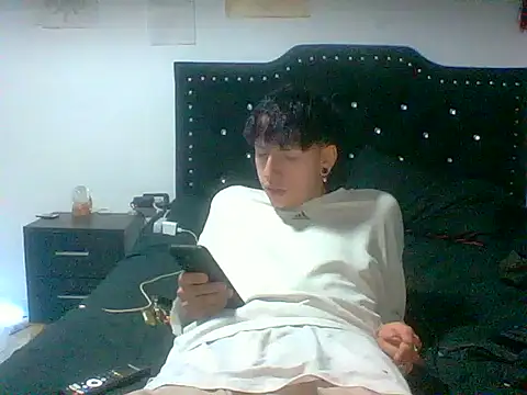 Show de Noah_mod na webcam