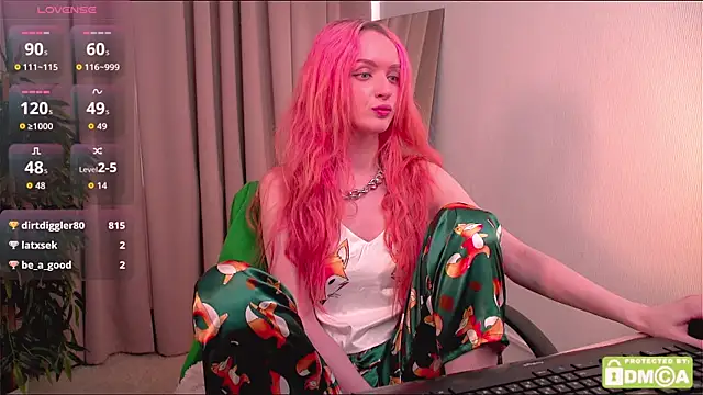 _pink_wassabi_ Live XXX-Chat