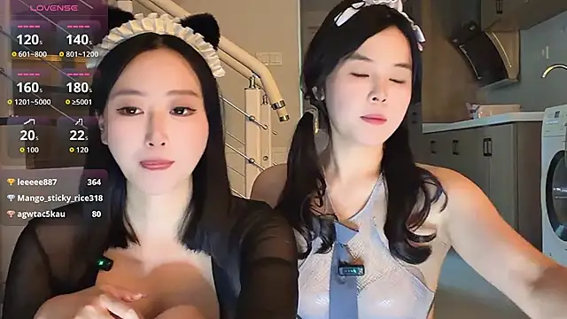 Jiinnxx 라이브 XXX 채팅