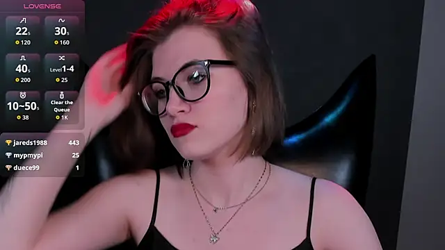 Chatroom XXX en direct de CathyAdams