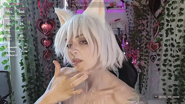 Show Webcam de Mee-Meow