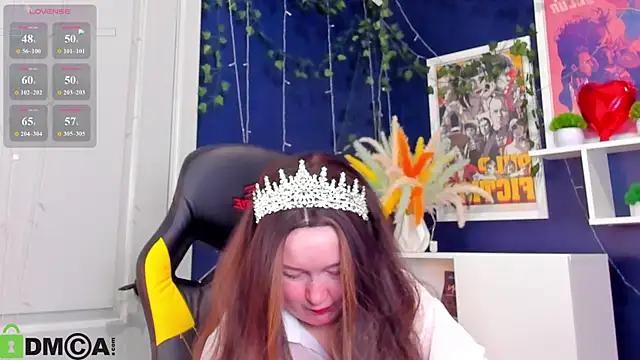 Sara_Robinson Chat XXX in diretta