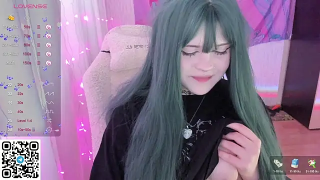 SelenaCute 라이브 XXX 채팅